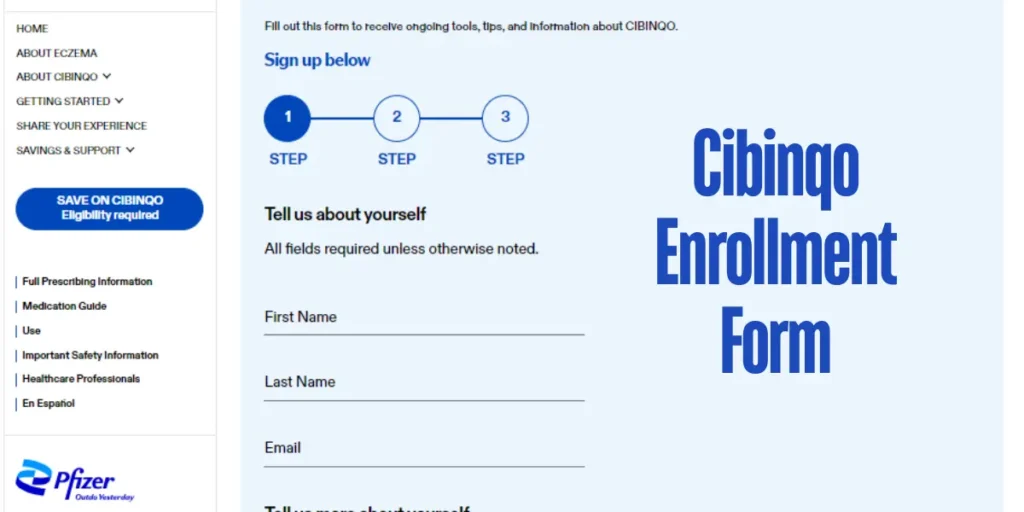 Cibinqo Enrollment Form
